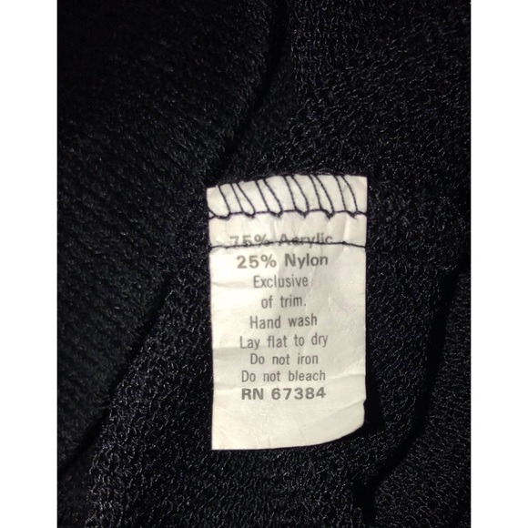 Vintage 1980s Anthony Sicari Grandmacore Sweater L - Picture 8 of 8